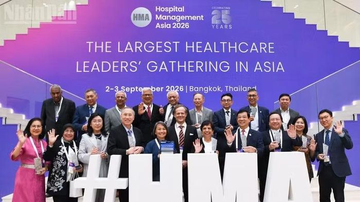 Hội nghị Quản lý bệnh viện châu Á 2026 diễn ra tại Bangkok, Thái Lan. (Ảnh: XUÂN SƠN)