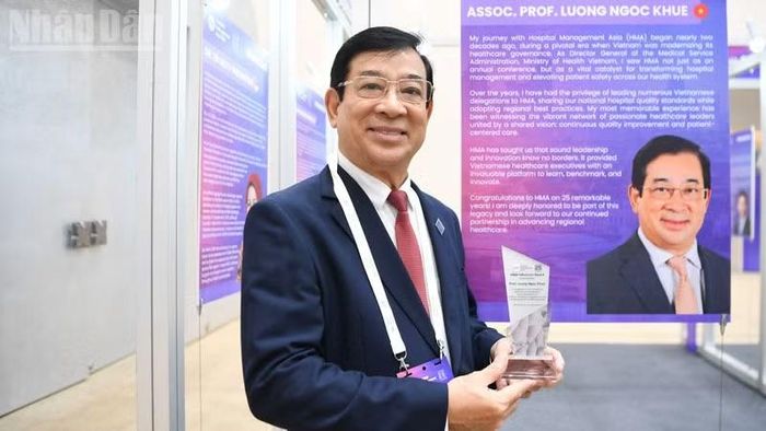 Phó Giáo sư, Tiến sĩ, Bác sĩ Lương Ngọc Khuê. (Ảnh: MINH THẮNG)
