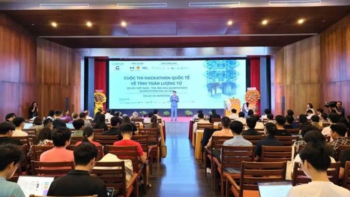 Những năm qua, Trung tâm ICISE thường xuyên là nơi tổ chức các cuộc hội thảo khoa học quốc tế liên quan vật lý và nhiều ngành khoa học khác. (Ảnh: Lương Tùng)