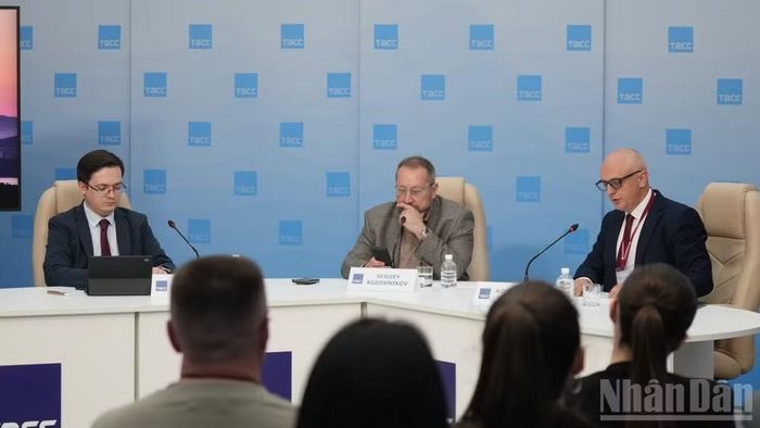 Ông Konstantin Sidorenko nhận định, có nhiều cơ hội cho doanh nghiệp Việt Nam tại Viễn Đông Nga. (Ảnh: THANH THỂ)