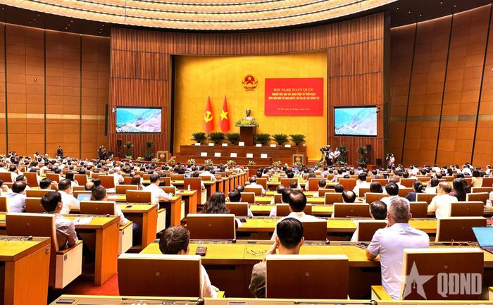 Quang cảnh hội nghị.