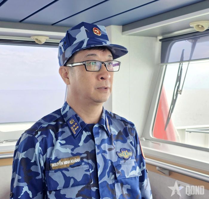 Đại tá, TS Nguyễn Minh Khánh, Phó tư lệnh, Tham mưu trưởng Vùng Cảnh sát biển 2.