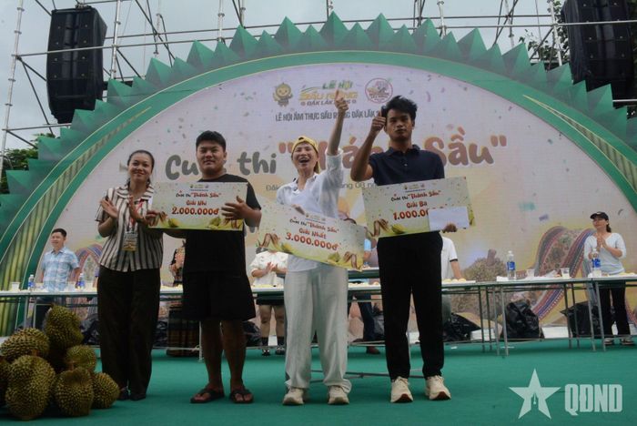  Các hoạt động trong khuôn khổ Lễ hội sầu riêng Đắk Lắk thu hút rất đông người hưởng ứng, tham gia. 