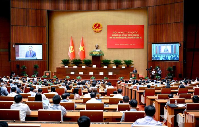  Quang cảnh hội nghị. Ảnh: TRỌNG HẢI