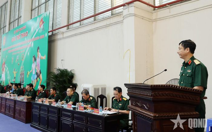 Quang cảnh lễ bế mạc. 