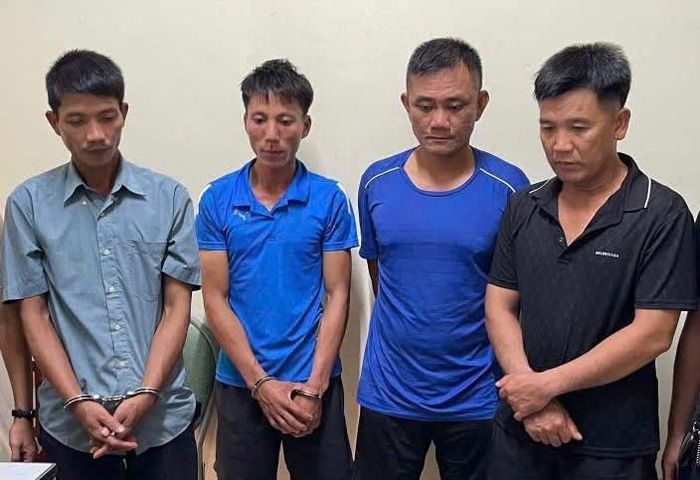 4 đối tượng mua bán và tổ chức sử dụng trái phép chất ma túy bị bắt giữ.