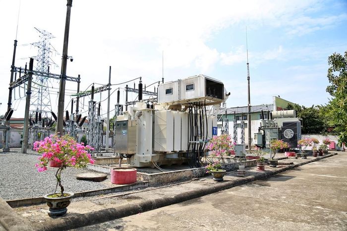 Trạm biến áp 110kV Xuân Hà.