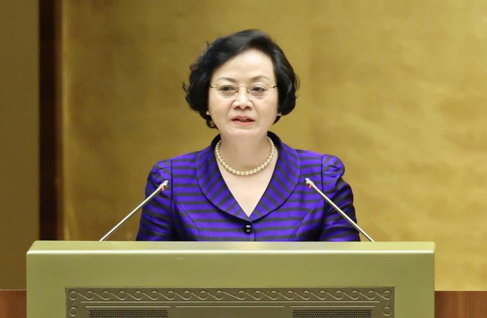 Đồng chí Phạm Thị Thanh Trà, Bí thư Trung ương Đảng, Phó Thủ tướng Chính phủ. Ảnh: VIỆT DŨNG