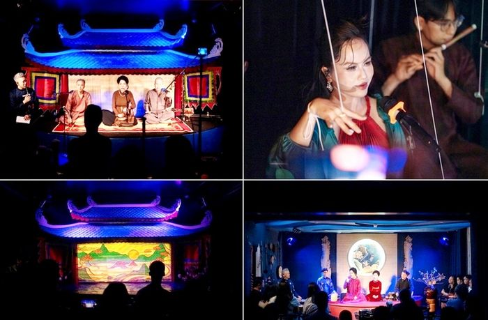 Trải nghiệm mới về nghệ thuật xẩm, rối nước, ca trù tại không gian của Cadao Collective (Hà Nội). Ảnh: VĨNH XUÂN