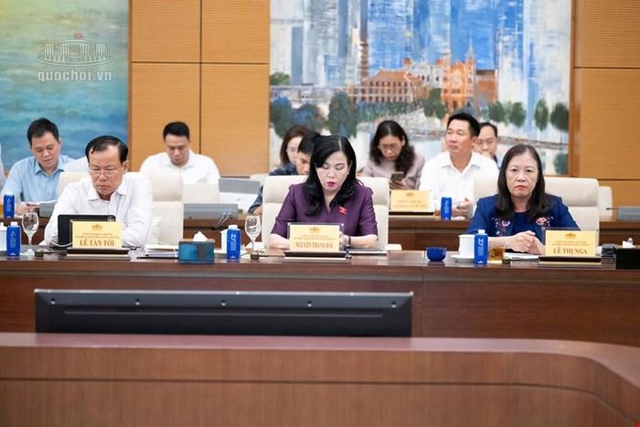  Đại biểu dự họp. Ảnh: Cổng thông tin điện tử Quốc hội 