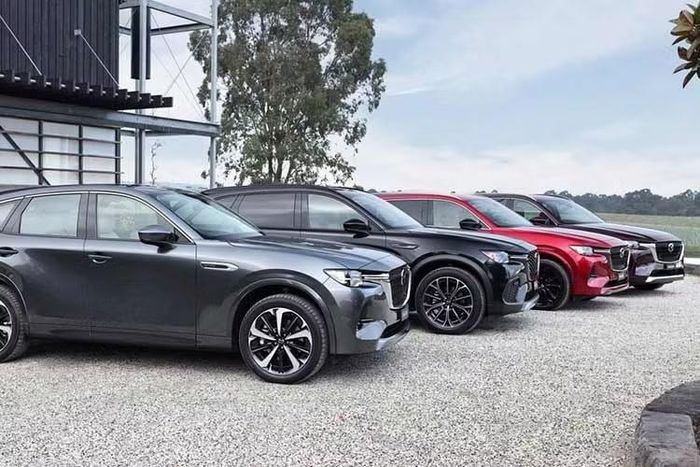 Mazda thừa nhận CX-60, CX-70, CX-80 và CX-90 bán "ế" hơn dự kiến.