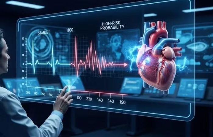 Dựa trên hàng triệu mẫu "bài học", công cụ AI có thể giúp xác định trong tích tắc các nguy cơ liên quan đến bệnh tim.