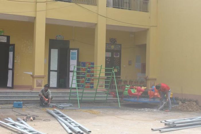 Xã Tân Kỳ ưu tiên nguồn lực đầu tư cho giáo dục.