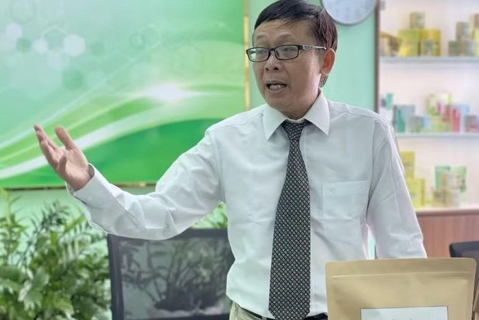 GS.TS Nguyễn Cửu Khoa. Ảnh: Hà An