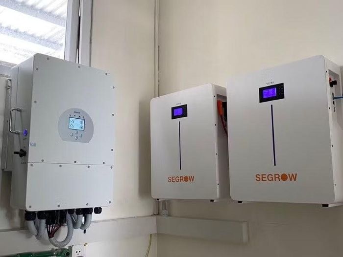 Pin lưu trữ năng lượng trở thành giải pháp cần thiết.