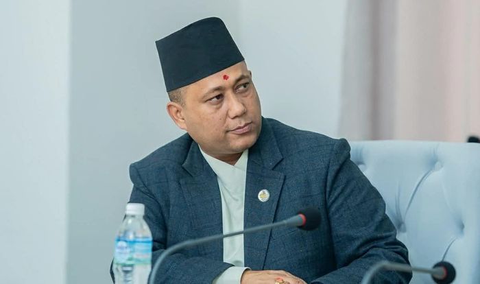 Ngoại trưởng Nepal Shisir Khanal. (Nguồn: Khabarhub)