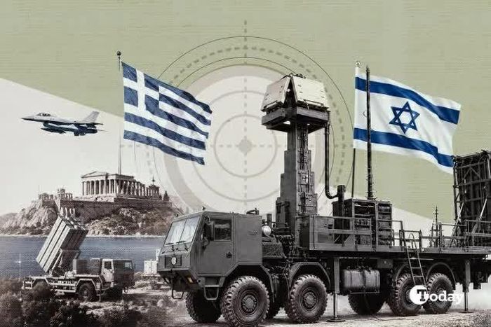 Hy Lạp chuẩn bị ký thương vụ quốc phòng trị giá 3,6 tỷ USD với Israel. (Nguồn: Türkiye Today)