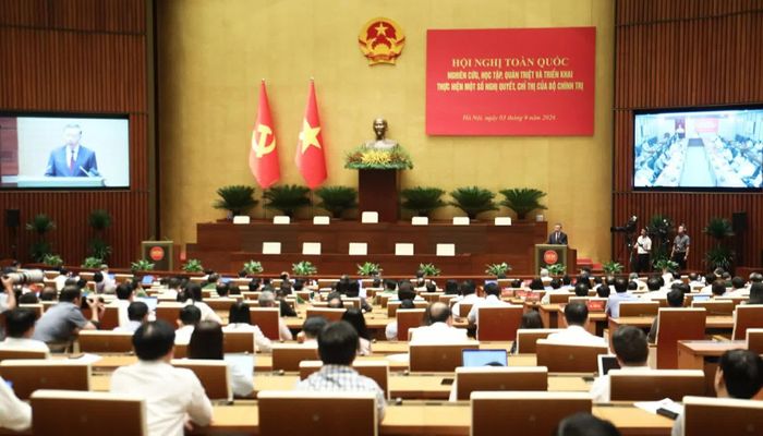 Toàn cảnh Hội nghị. (Ảnh: Thành Long)