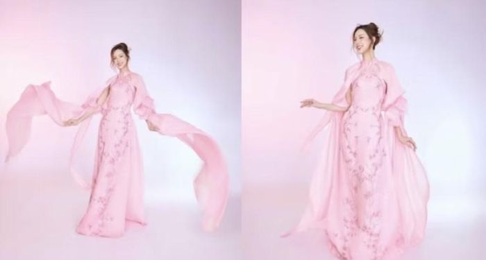 Lê Nguyễn Bảo Ngọc - đại diện Việt Nam bước vào chung kết với lợi thế đã có suất Top 40. Ảnh: Sen Vàng