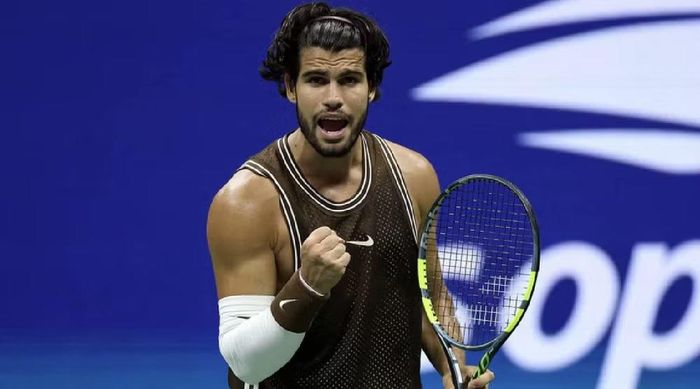 Alcaraz ngược dòng ấn tượng, giành vé vào vòng 3 US Open 2026. Ảnh: ATP
