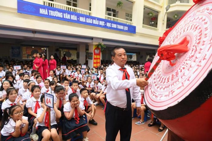  Kế hoạch cũng phân công nhiệm vụ cụ thể cho các đơn vị thuộc Bộ GD&ĐT, UBND các tỉnh, thành phố, UBND tỉnh Lào Cai - địa phương đặt điểm cầu trung tâm - cùng các cơ sở giáo dục, đào tạo. ﻿Ảnh: Bộ GD&ĐT 