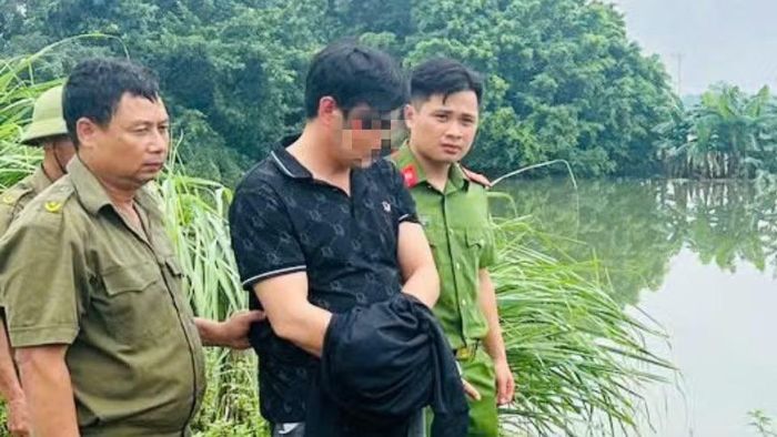 Đối tượng Nguyễn Quý Sơn - Ảnh: Công an tỉnh Thanh Hóa.