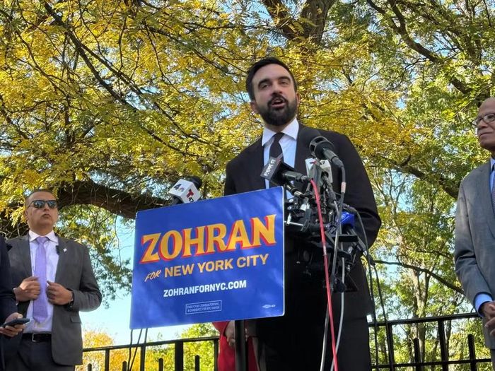 Thị trưởng New York Zohran Mamdani. Ảnh: Amny