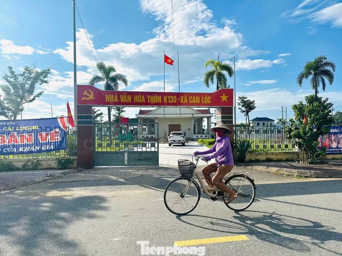 Nhà văn hóa làng K130 được xây dựng, góp phần gìn giữ ký ức về một thời người dân chung sức giữ đường, giữ làng.