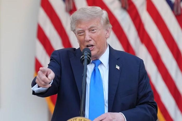 Tổng thống Mỹ Donald Trump. (Ảnh: AP)