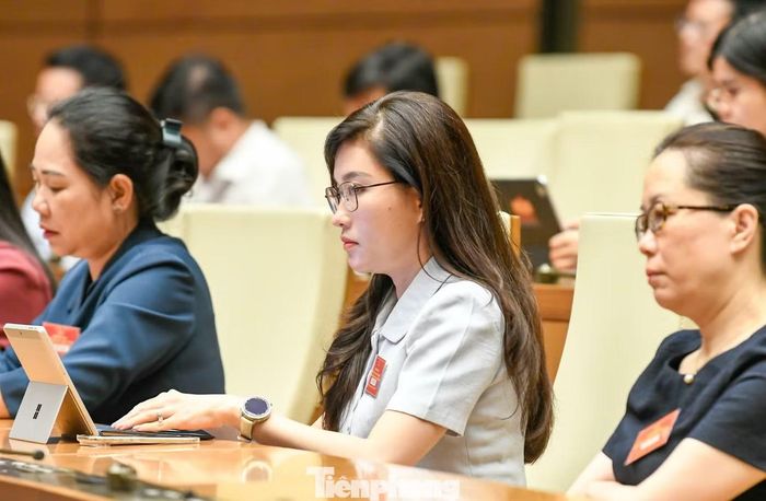  Các đại biểu dự hội nghị. Ảnh: Như Ý. 