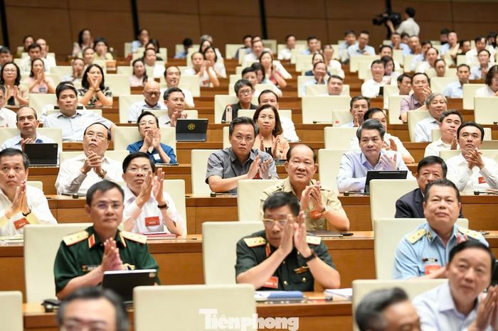 Các đại biểu dự hội nghị. Ảnh: Như Ý.