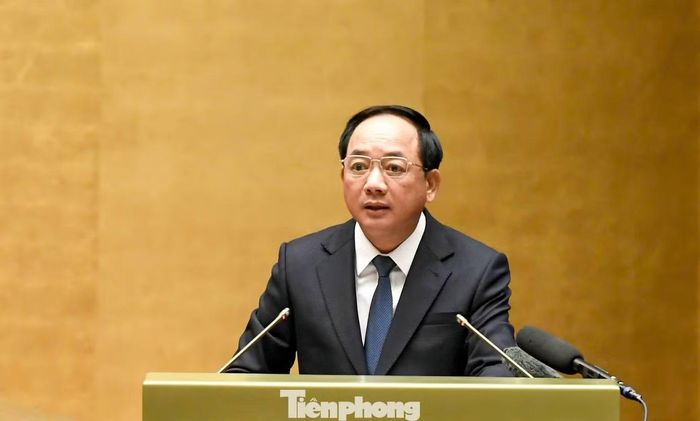 Trưởng Ban Tuyên giáo Trung ương Trịnh Văn Quyết. Ảnh: Như Ý.