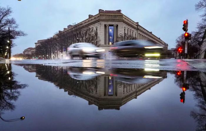 Trụ sở Bộ Tư pháp Mỹ tại thủ đô Washington D.C. (Ảnh: Reuter)