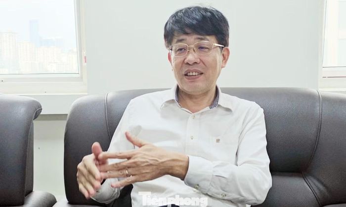 Ông Mai Văn Phấn, Phó Cục trưởng Cục Quản lý đất đai.