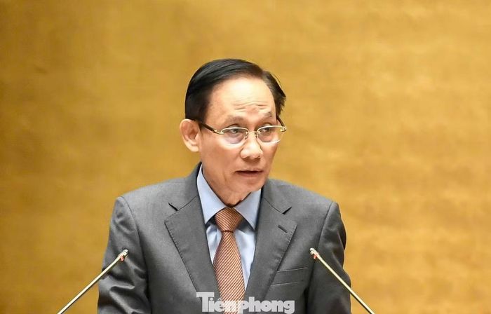 Bộ trưởng Bộ Ngoại giao Lê Hoài Trung. Ảnh: Như Ý.