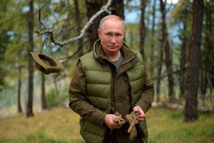 Tổng thống Nga Vladimir Putin. (Ảnh: AP)