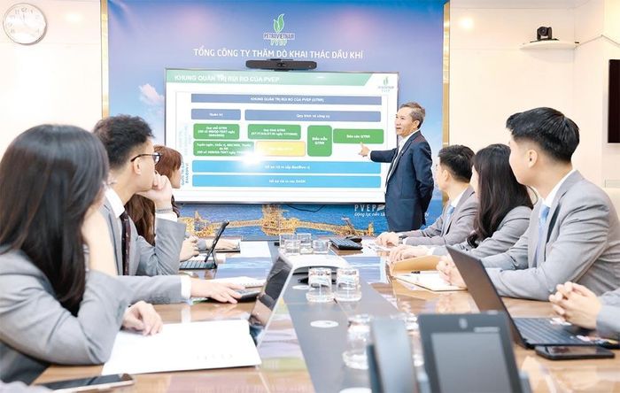 PVEP cũng xác định đào tạo và phát triển đội ngũ là giải pháp chiến lược cho các nguồn lực dài hạn