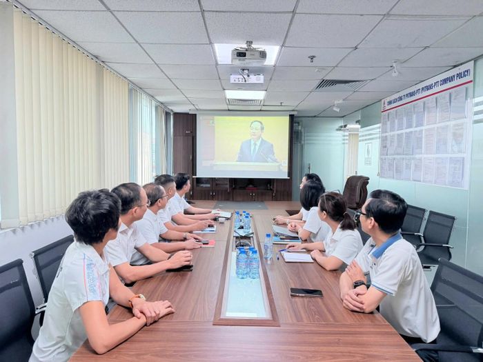 Điểm cầu PVTrans