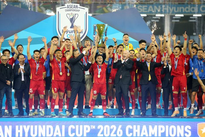 Tuyển Việt Nam sẽ đối mặt với những áp lực lớn ở FIFA ASEAN Cup 2026
