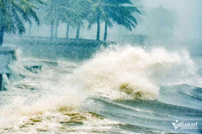 Mùa bão năm 2026 được dự báo ít bão, nhưng diễn biến khó lường. Ảnh: L.D