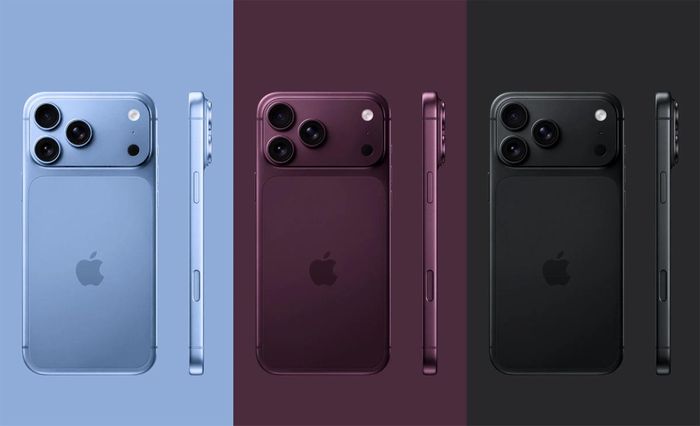 Đây có thể là những màu sắc của iPhone 18 Pro khi sản phẩm chính thức ra mắt. Ảnh: Macworld