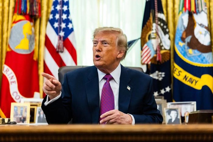 Tổng thống Mỹ Donald Trump. Ảnh: NYT