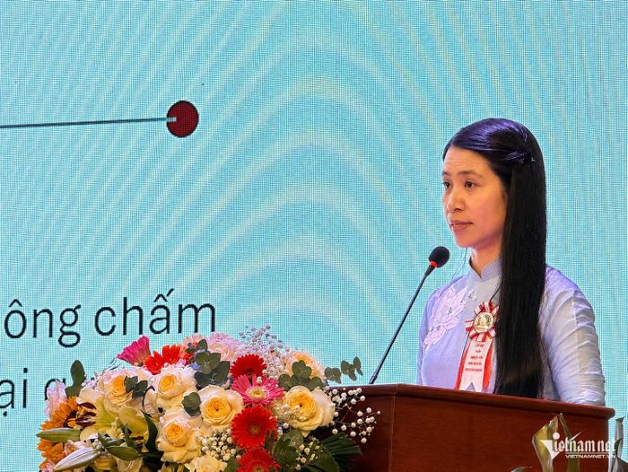 PGS.TS Nguyễn Thị Mỹ Hạnh, Trường Đại học Sư phạm Hà Nội. 