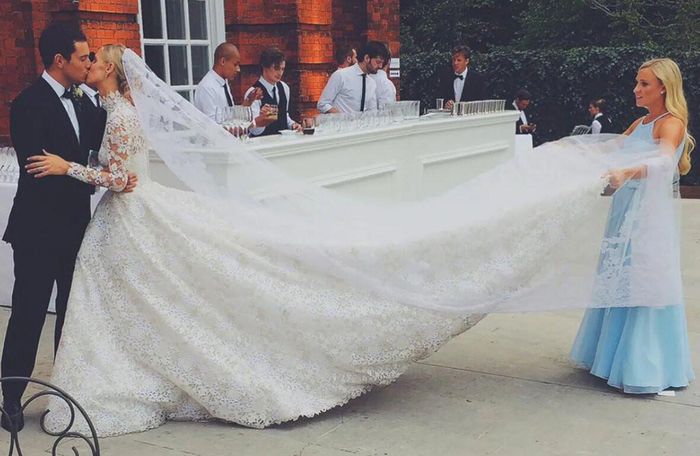 Đám cưới của Nicky Hilton và James Rothschild. Ảnh: IG Nicky Hilton