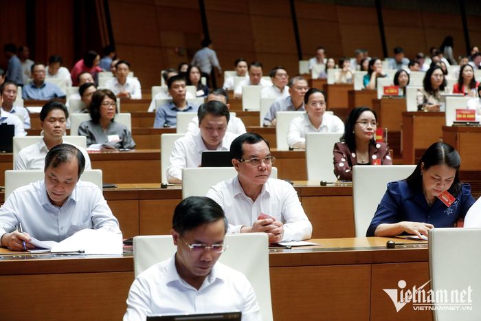 Các đại biểu dự tại điểm cầu chính