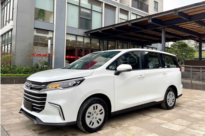 MG G50 bản tiêu chuẩn đang có giá bán thấp ngang với một mẫu xe hạng A. Ảnh: Ngô Minh