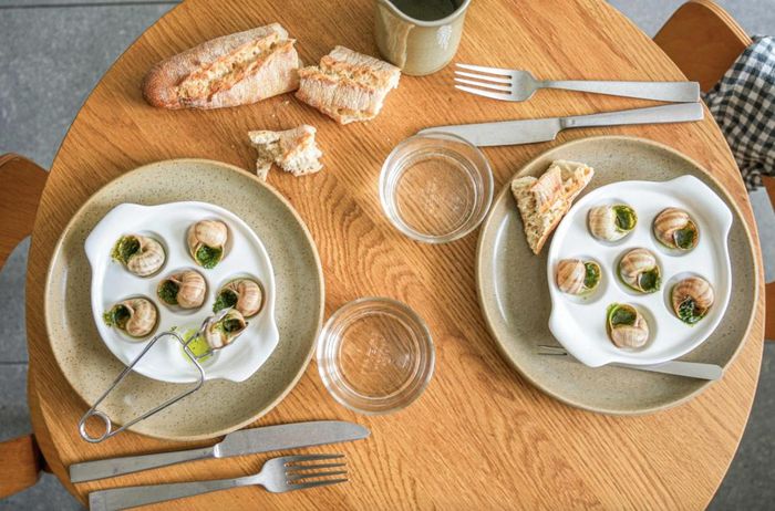 Món ốc sên nổi tiếng của nước Pháp khiến nhiều thực khách mê đắm. Ảnh: Myriam Baya/tastefrance