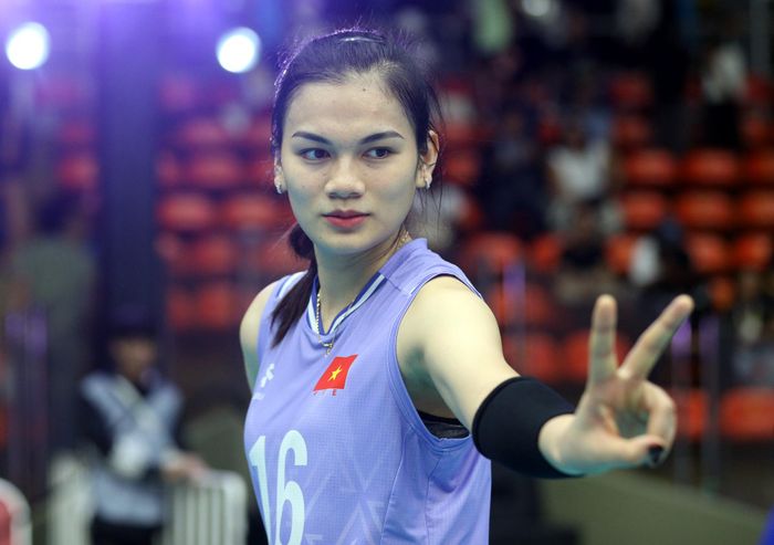 Vi Thị Như Quỳnh tiếp tục vắng mặt ở tuyển bóng chuyền nữ Việt Nam. Ảnh: S.N