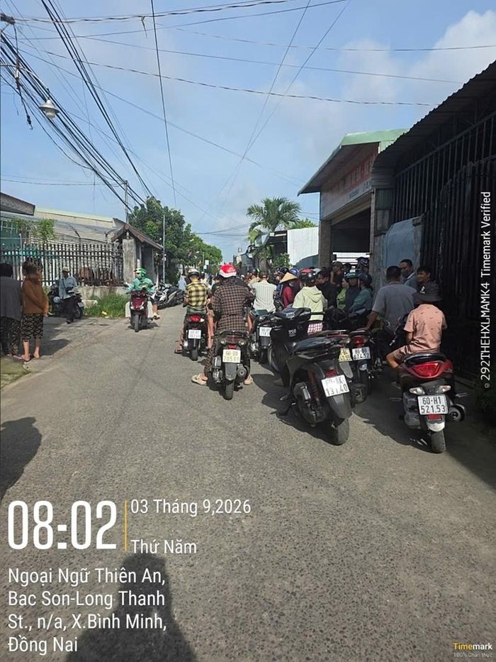  Vụ án mạng nghiêm trọng thu hút sự quan tâm của đông đảo người dân.