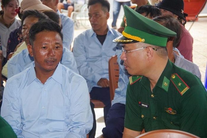  Tinh thần, sức khỏe các ngư dân ổn định. Ảnh: BĐBP.
